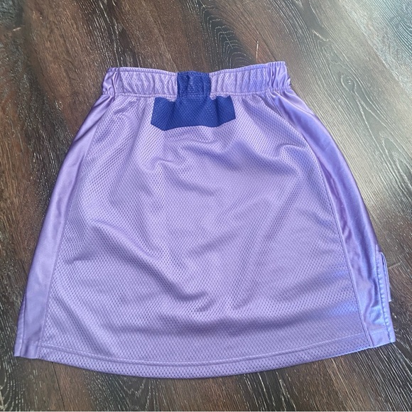 Nike Lab Collection Football Purple Mesh Skirt - Picture 3 of 6